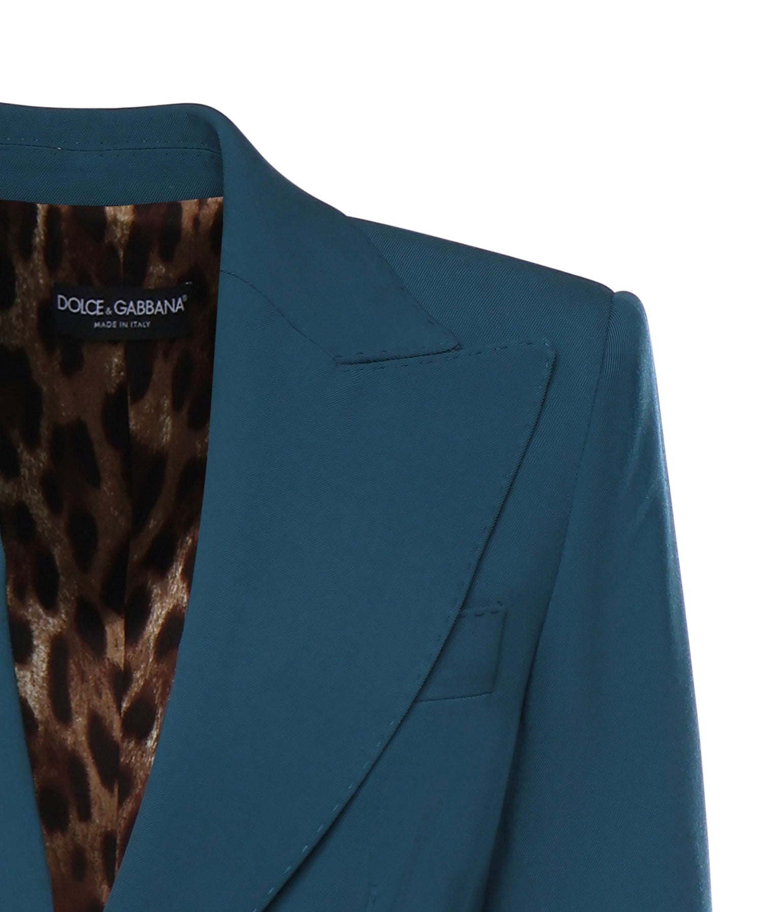 Giacca monopetto in lana F29QGT GDDPSB0904 DOLCE & GABBANA 