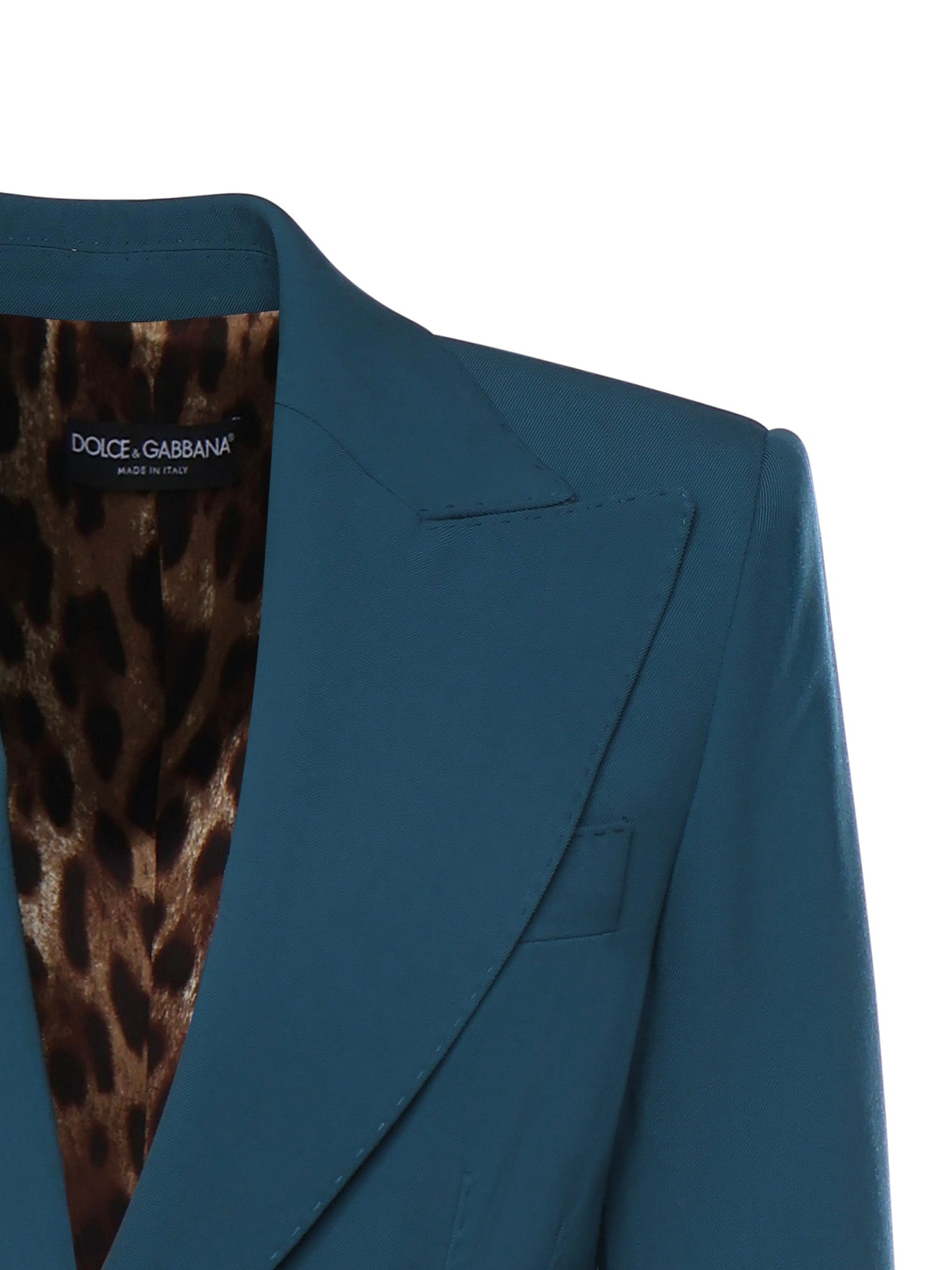 Giacca monopetto in lana F29QGT GDDPSB0904 DOLCE & GABBANA 