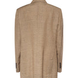 Giacca doppiopetto Sicilia effetto tweed F29YFT HUMWCS8230 DOLCE & GABBANA 