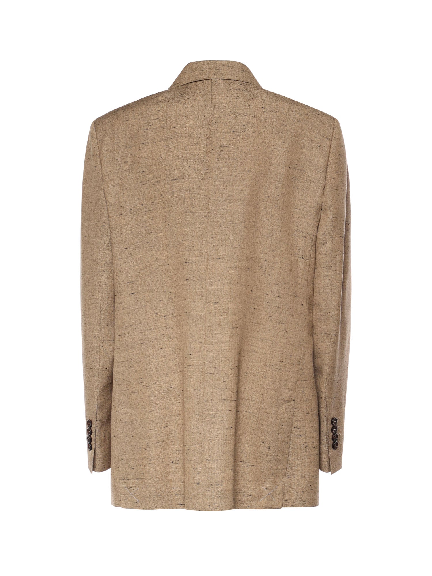 Giacca doppiopetto Sicilia effetto tweed F29YFT HUMWCS8230 DOLCE & GABBANA 