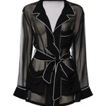Camicia Vanity in chiffon F5U33T FU1ATN0000 DOLCE & GABBANA 
