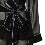 Camicia Vanity in chiffon F5U33T FU1ATN0000 DOLCE & GABBANA 