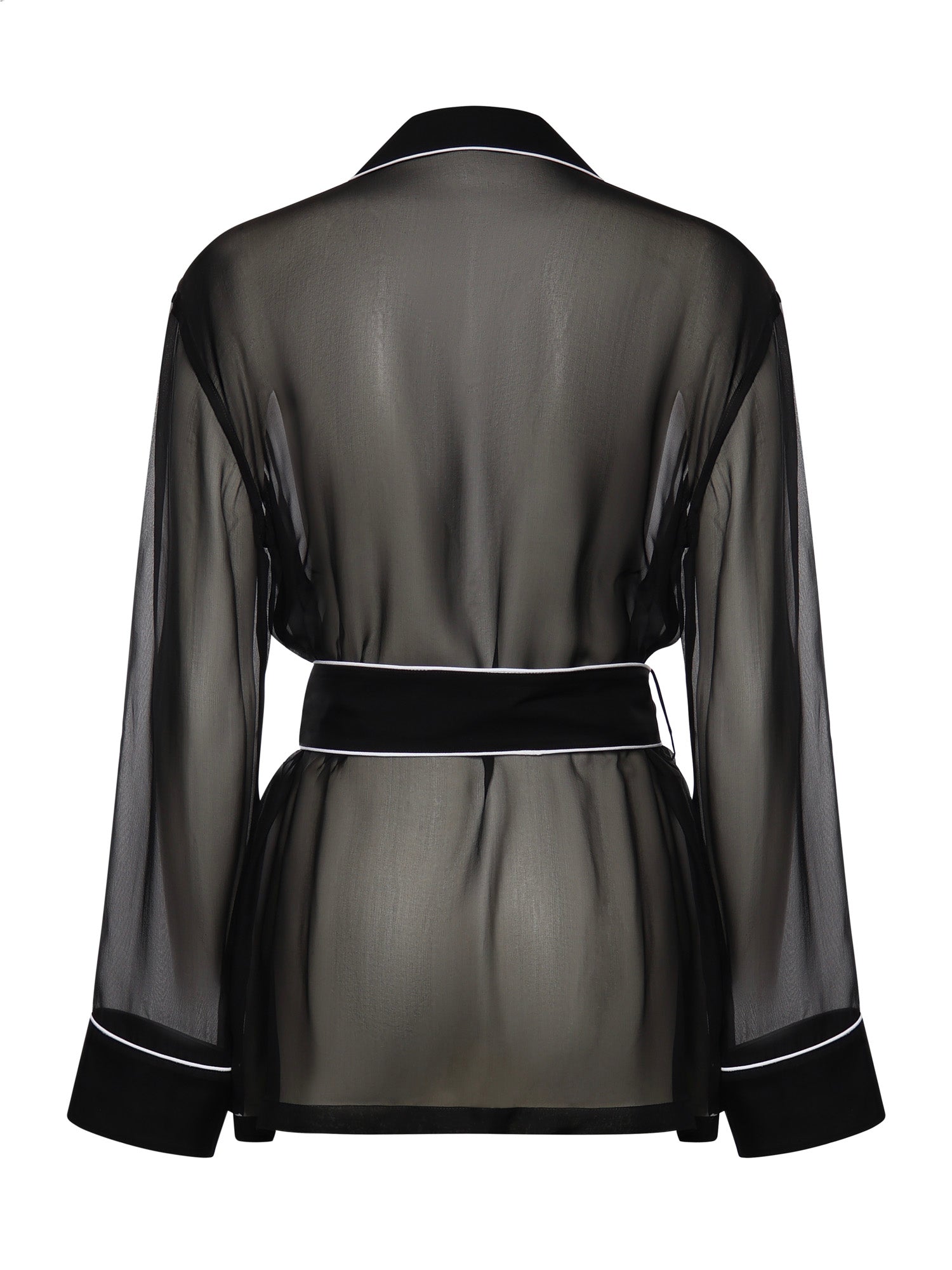 Camicia Vanity in chiffon F5U33T FU1ATN0000 DOLCE & GABBANA 