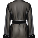 Camicia Vanity in chiffon F5U33T FU1ATN0000 DOLCE & GABBANA 