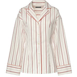 Camicia a righe in popeline F5U71T FR51TS8053 DOLCE & GABBANA 