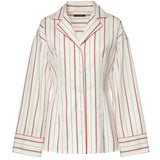 Camicia a righe in popeline F5U71T FR51TS8053 DOLCE & GABBANA 