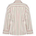 Camicia a righe in popeline F5U71T FR51TS8053 DOLCE & GABBANA 