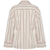 Camicia a righe in popeline F5U71T FR51TS8053 DOLCE & GABBANA 