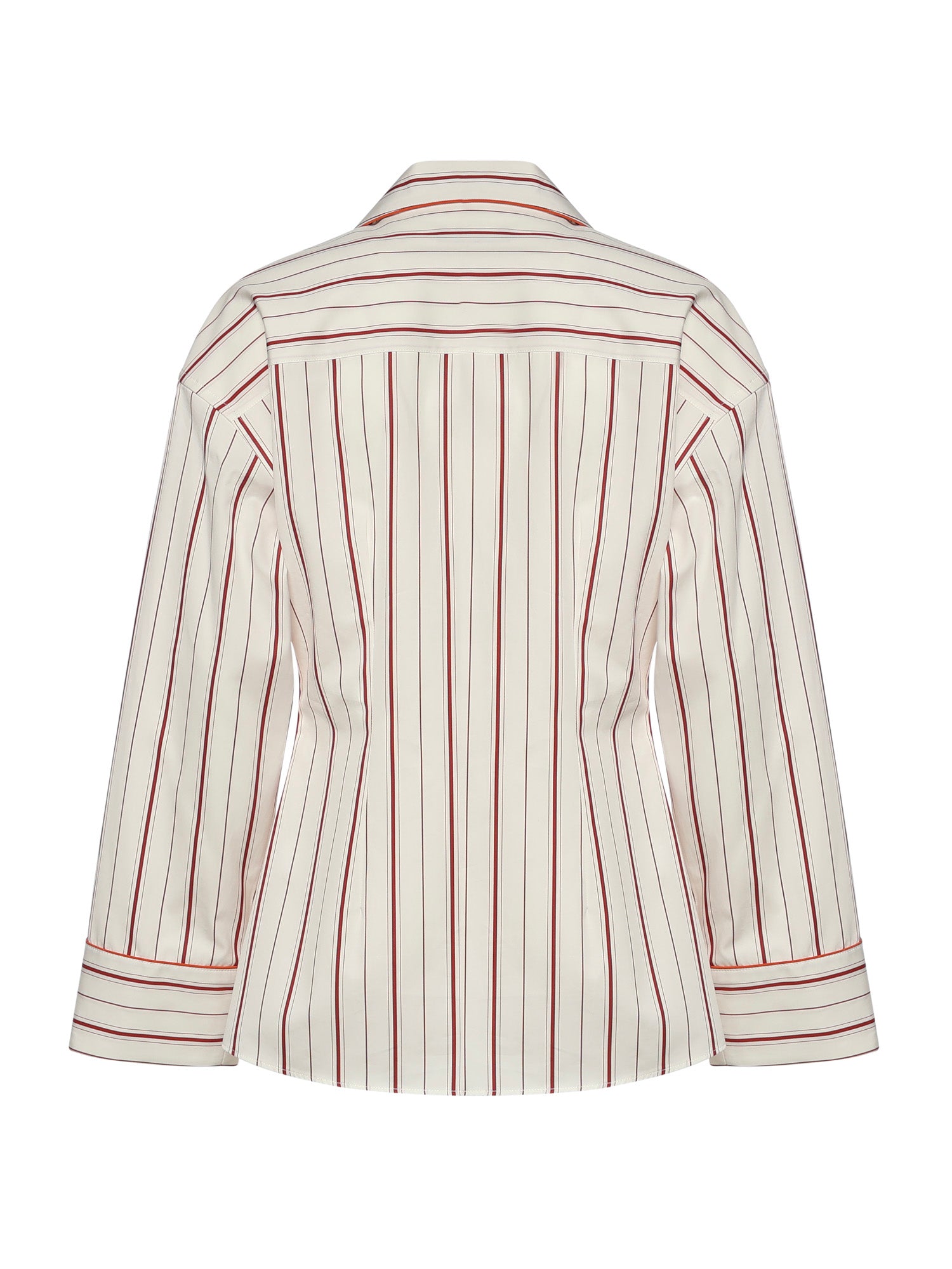 Camicia a righe in popeline F5U71T FR51TS8053 DOLCE & GABBANA 