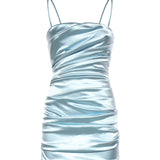 Miniabito Strapless in raso F617QT FURADB0276 DOLCE & GABBANA 
