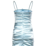 Miniabito Strapless in raso F617QT FURADB0276 DOLCE & GABBANA 