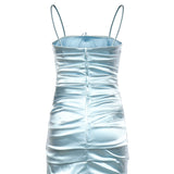 Miniabito Strapless in raso F617QT FURADB0276 DOLCE & GABBANA 