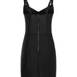 Abito in guaina elastica e pizzo F63G8T GDCLQN0000 DOLCE & GABBANA 