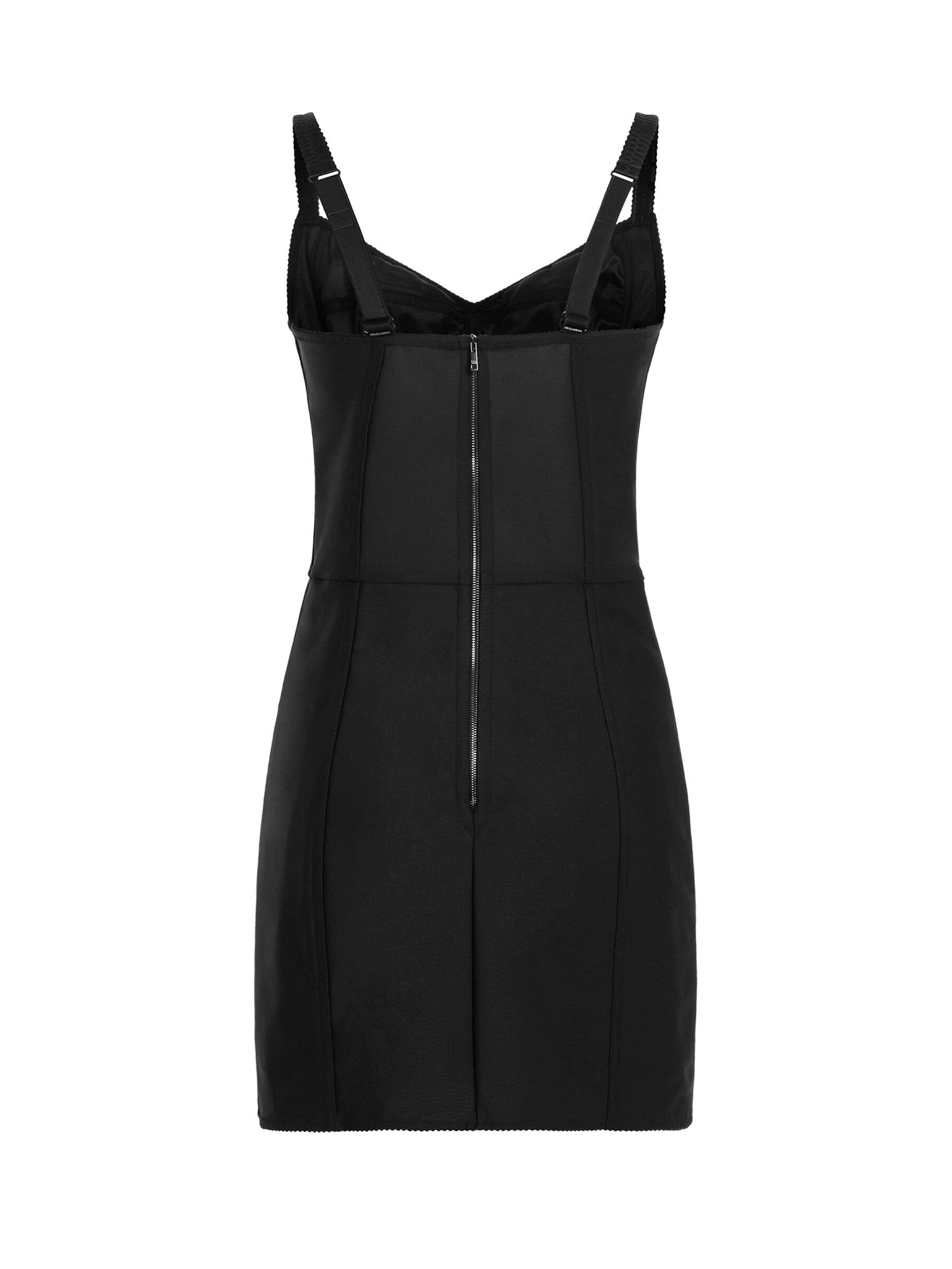 Abito in guaina elastica e pizzo F63G8T GDCLQN0000 DOLCE & GABBANA 