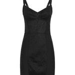 Abito in guaina elastica e pizzo F63G8T GDCLQN0000 DOLCE & GABBANA 