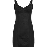 Abito in guaina elastica e pizzo F63G8T GDCLQN0000 DOLCE & GABBANA 