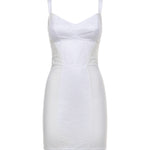 Abito in guaina elastica e pizzo F63G8T GDCLQW0800 DOLCE & GABBANA 