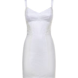 Abito in guaina elastica e pizzo F63G8T GDCLQW0800 DOLCE & GABBANA 