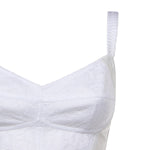Abito in guaina elastica e pizzo F63G8T GDCLQW0800 DOLCE & GABBANA 