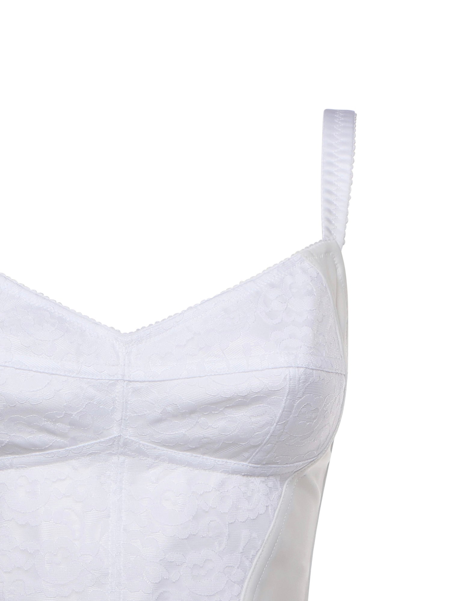 Abito in guaina elastica e pizzo F63G8T GDCLQW0800 DOLCE & GABBANA 