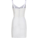 Abito in guaina elastica e pizzo F63G8T GDCLQW0800 DOLCE & GABBANA 