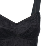 Abito in guaina elastica e pizzo F63G9T GDCLQN0000 DOLCE & GABBANA 