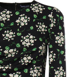 Abito midi in charmeuse di seta con stampa F664HT FSA85HX6BX DOLCE & GABBANA 