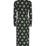 Abito midi in charmeuse di seta con stampa F664HT FSA85HX6BX DOLCE & GABBANA 