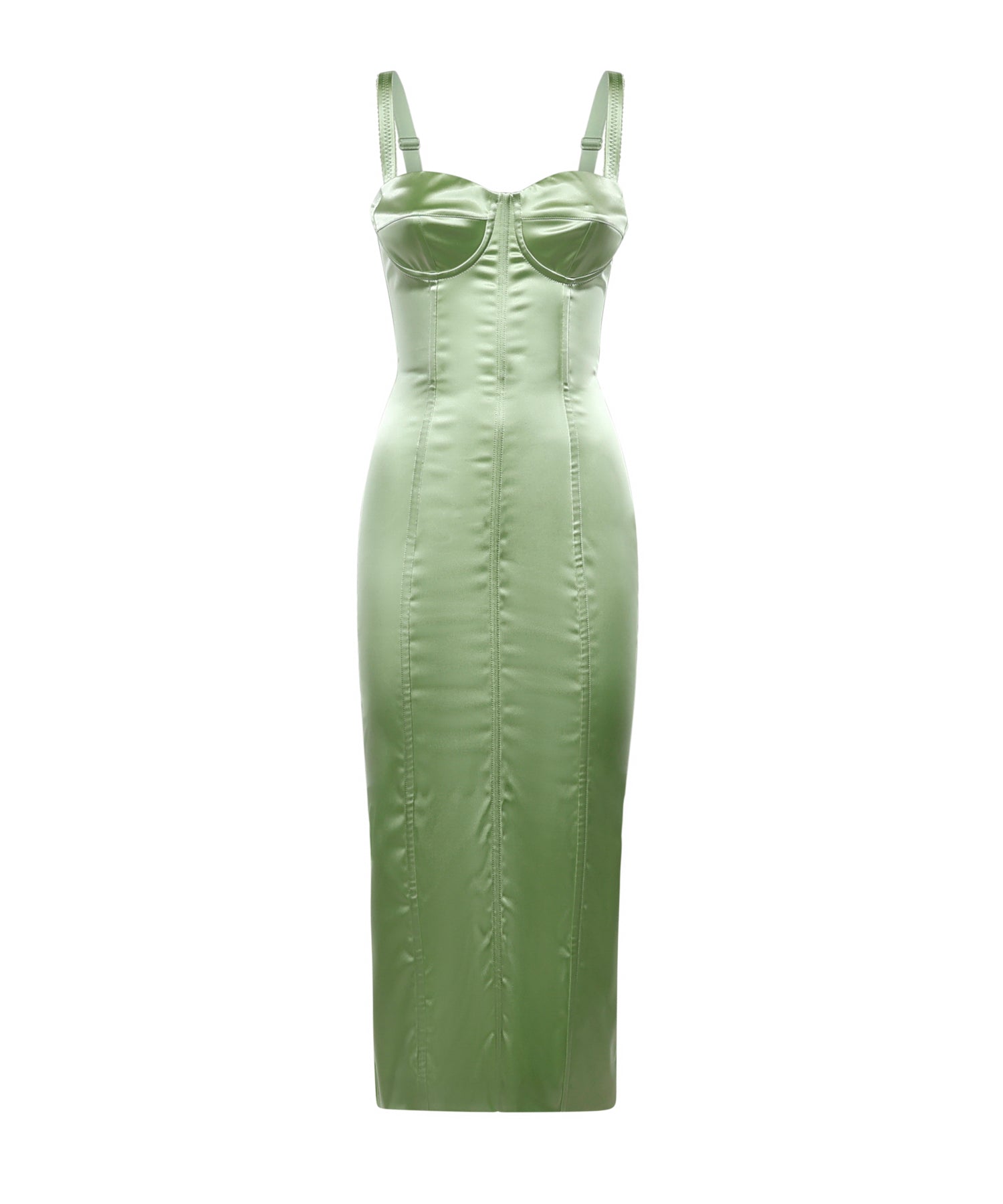 Abito in raso stretch F6DIHT FURADV0098 DOLCE & GABBANA 