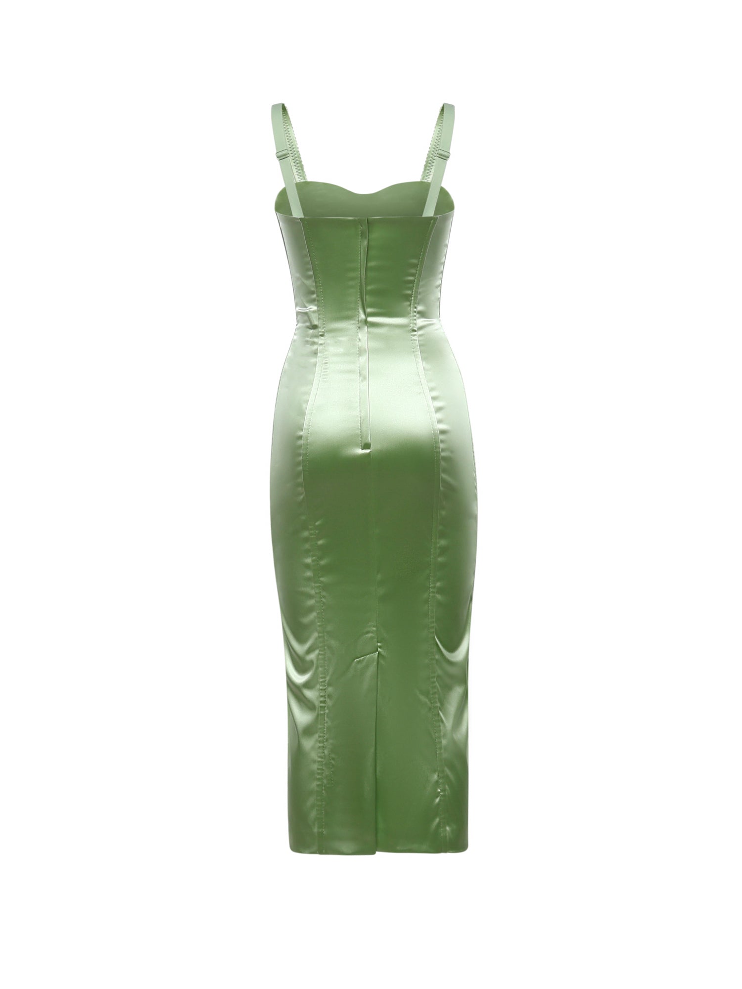 Abito in raso stretch F6DIHT FURADV0098 DOLCE & GABBANA 