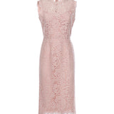 Abito in pizzo cordonetto F6H0ZT HLMTBF1246 DOLCE & GABBANA 