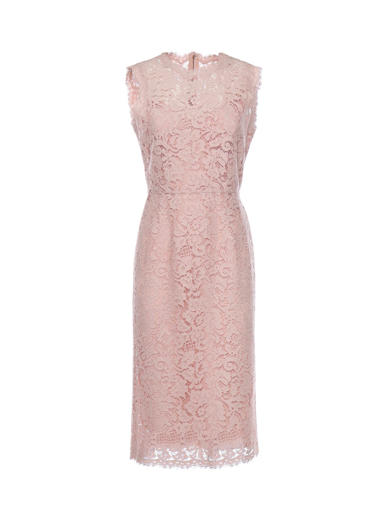 Abito in pizzo cordonetto F6H0ZT HLMTBF1246 DOLCE & GABBANA 