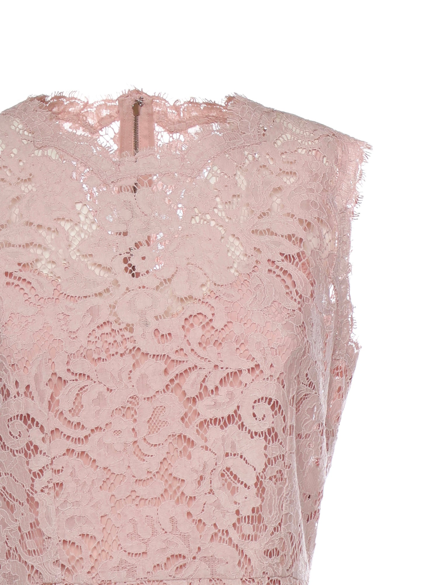 Abito in pizzo cordonetto F6H0ZT HLMTBF1246 DOLCE & GABBANA 