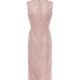 Abito in pizzo cordonetto F6H0ZT HLMTBF1246 DOLCE & GABBANA 