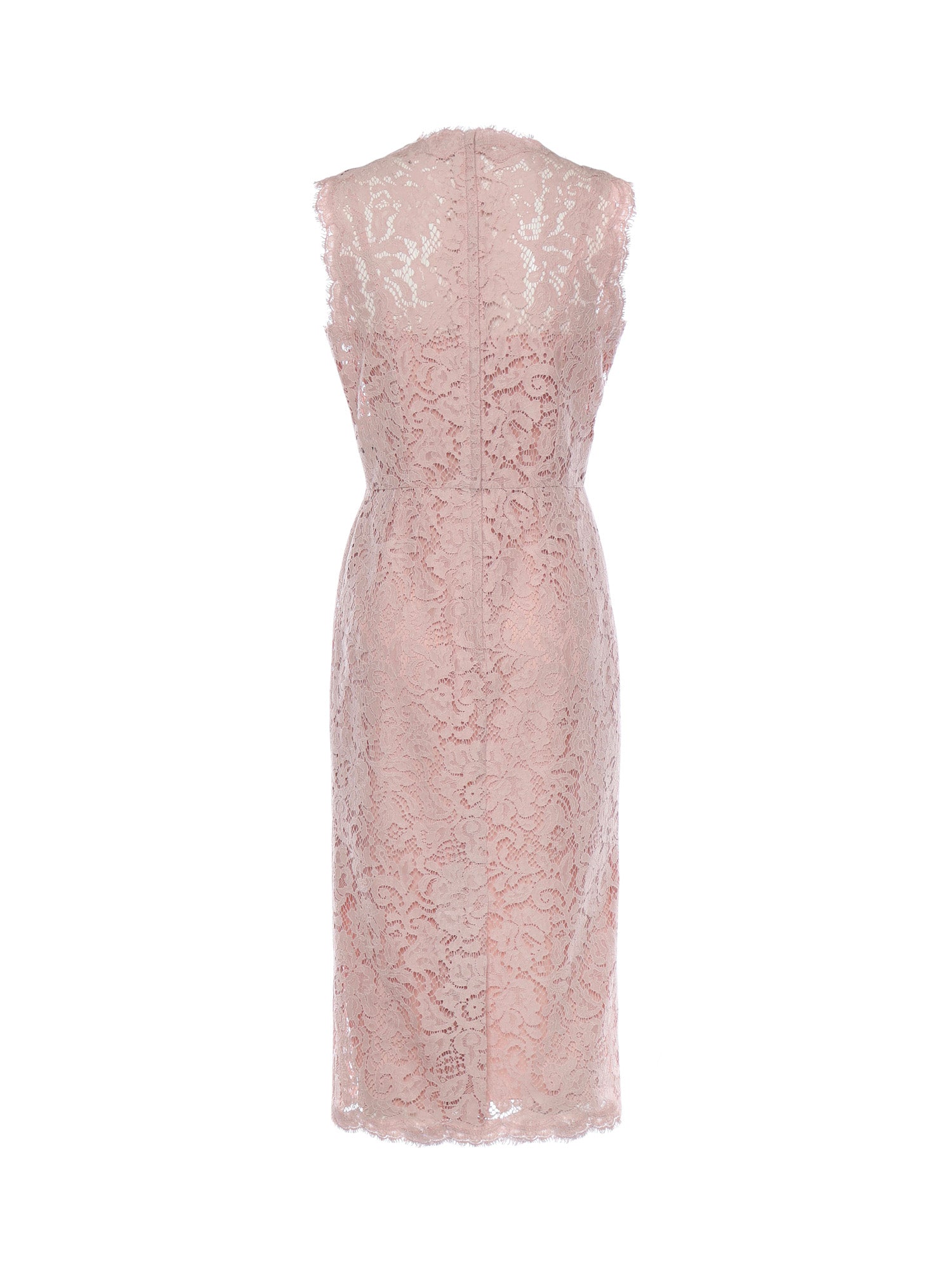 Abito in pizzo cordonetto F6H0ZT HLMTBF1246 DOLCE & GABBANA 