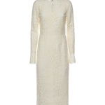 Abito in pizzo stretch F6M0DT HLMTBW0001 DOLCE & GABBANA 