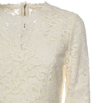 Abito in pizzo stretch F6M0DT HLMTBW0001 DOLCE & GABBANA 