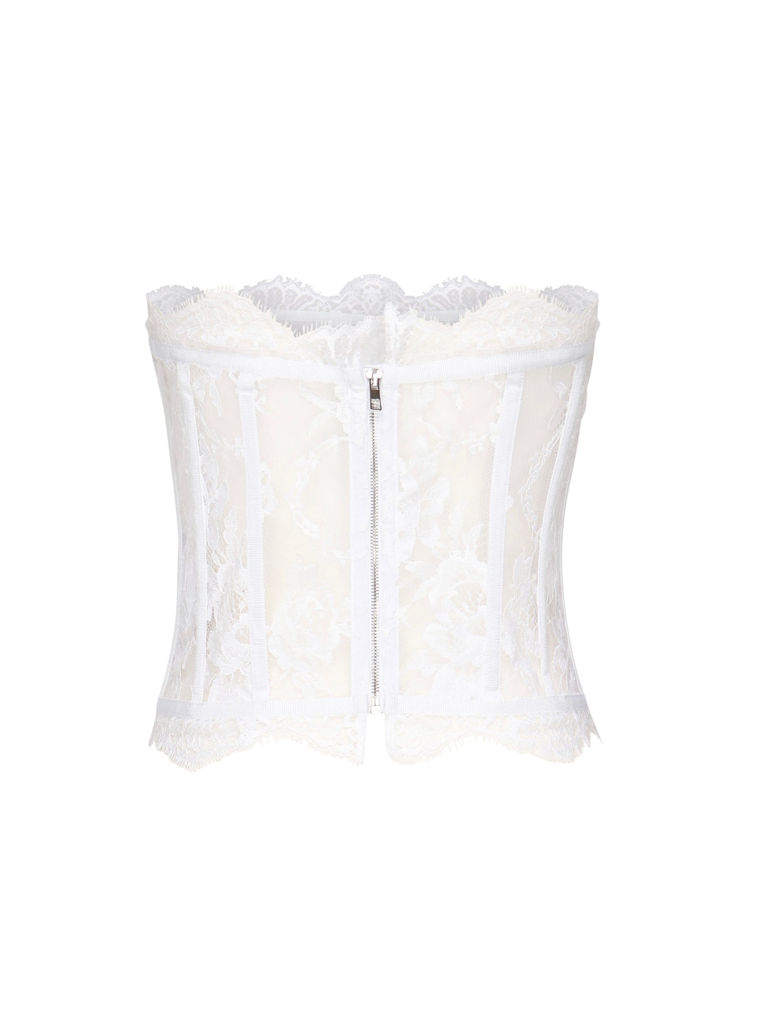Top bustier in pizzo F72X4T HLMQJW0800 DOLCE & GABBANA 