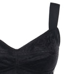 Top bustier in guaina jacquard e pizzo F7T19T GDCLQN0000 DOLCE & GABBANA 