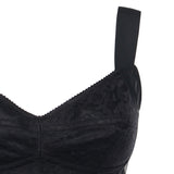 Top bustier in guaina jacquard e pizzo F7T19T GDCLQN0000 DOLCE & GABBANA 