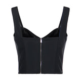 Top bustier in guaina jacquard e pizzo F7T19T GDCLQN0000 DOLCE & GABBANA 
