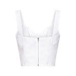 Top bustier in guaina jacquard e pizzo F7T19T GDCLQW0800 DOLCE & GABBANA 