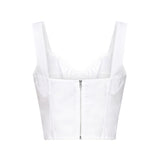 Top bustier in guaina jacquard e pizzo F7T19T GDCLQW0800 DOLCE & GABBANA 