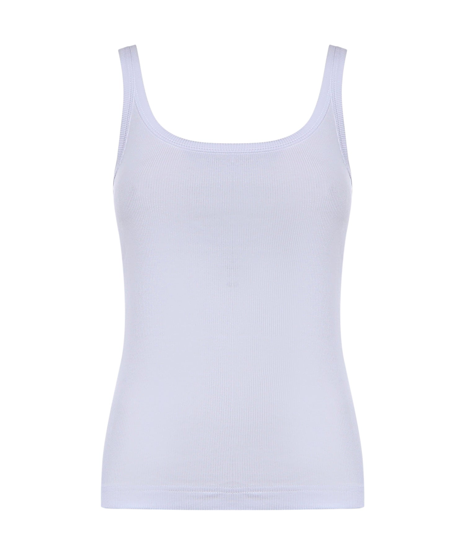 Canotta in cotone a costine F8U09T FU7AVW0800 DOLCE & GABBANA 