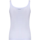Canotta in cotone a costine F8U09T FU7AVW0800 DOLCE & GABBANA 