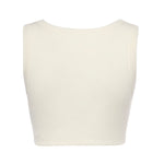 Canotta cropped a costine F8W40T FU7AVW0001 DOLCE & GABBANA 