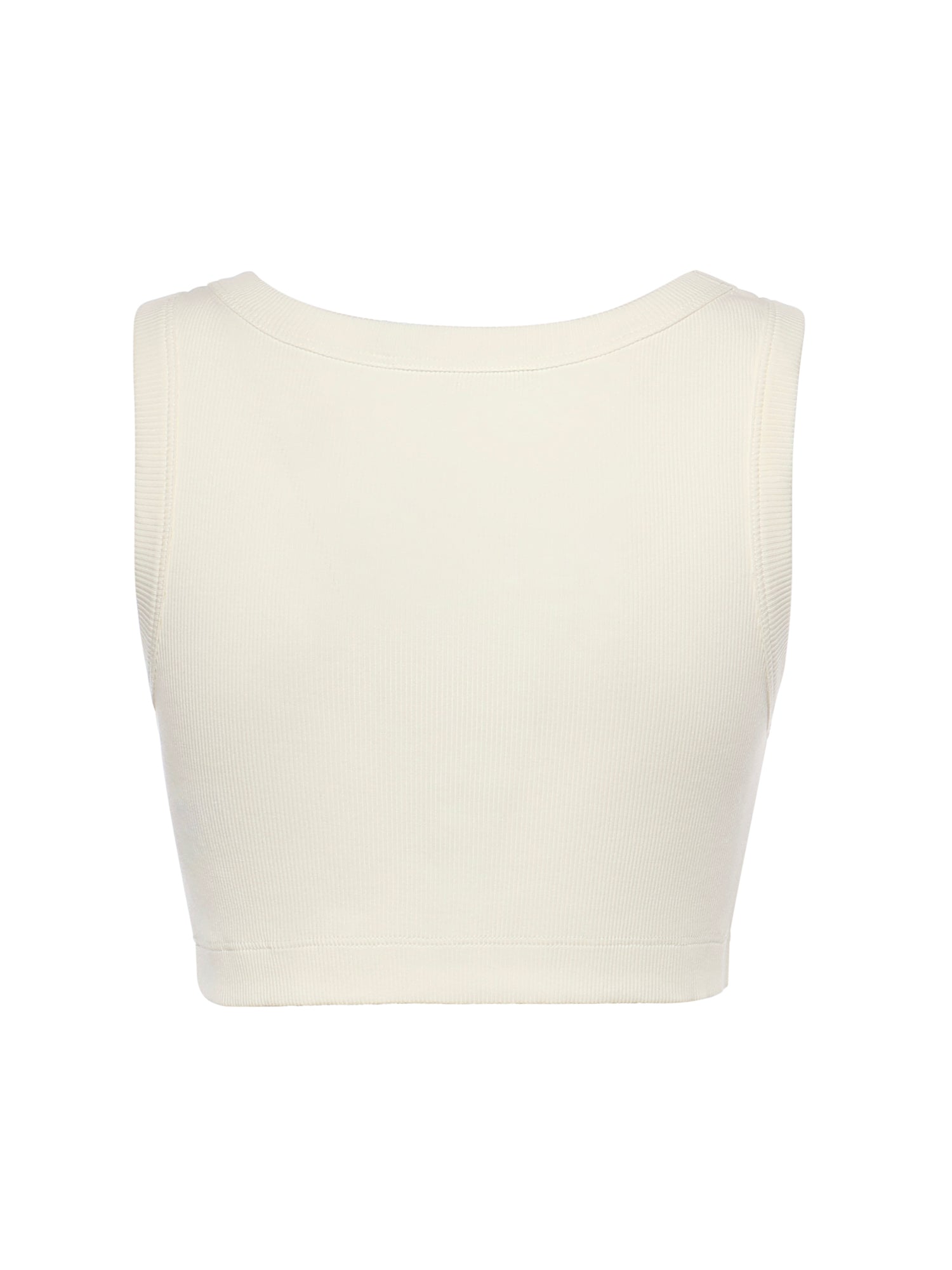 Canotta cropped a costine F8W40T FU7AVW0001 DOLCE & GABBANA 
