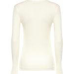 T-shirt Serafino in cotone a coste F8W44T FU7AVW0001 DOLCE & GABBANA 
