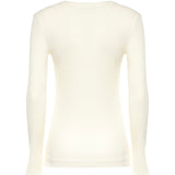 T-shirt Serafino in cotone a coste F8W44T FU7AVW0001 DOLCE & GABBANA 