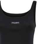 Canotta in cotone a coste F8W45T FU7AVN0000 DOLCE & GABBANA 